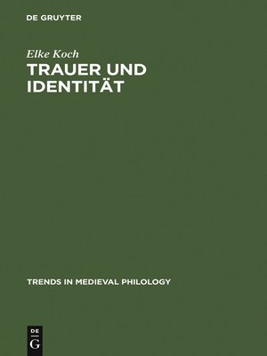 cover image of Trauer und Identität